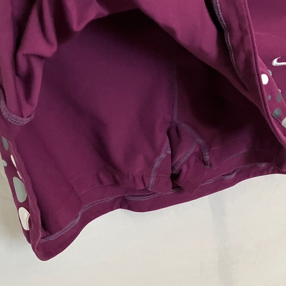 Nike: Purple Mini Skirt with shorts- S - Picture 7 of 16